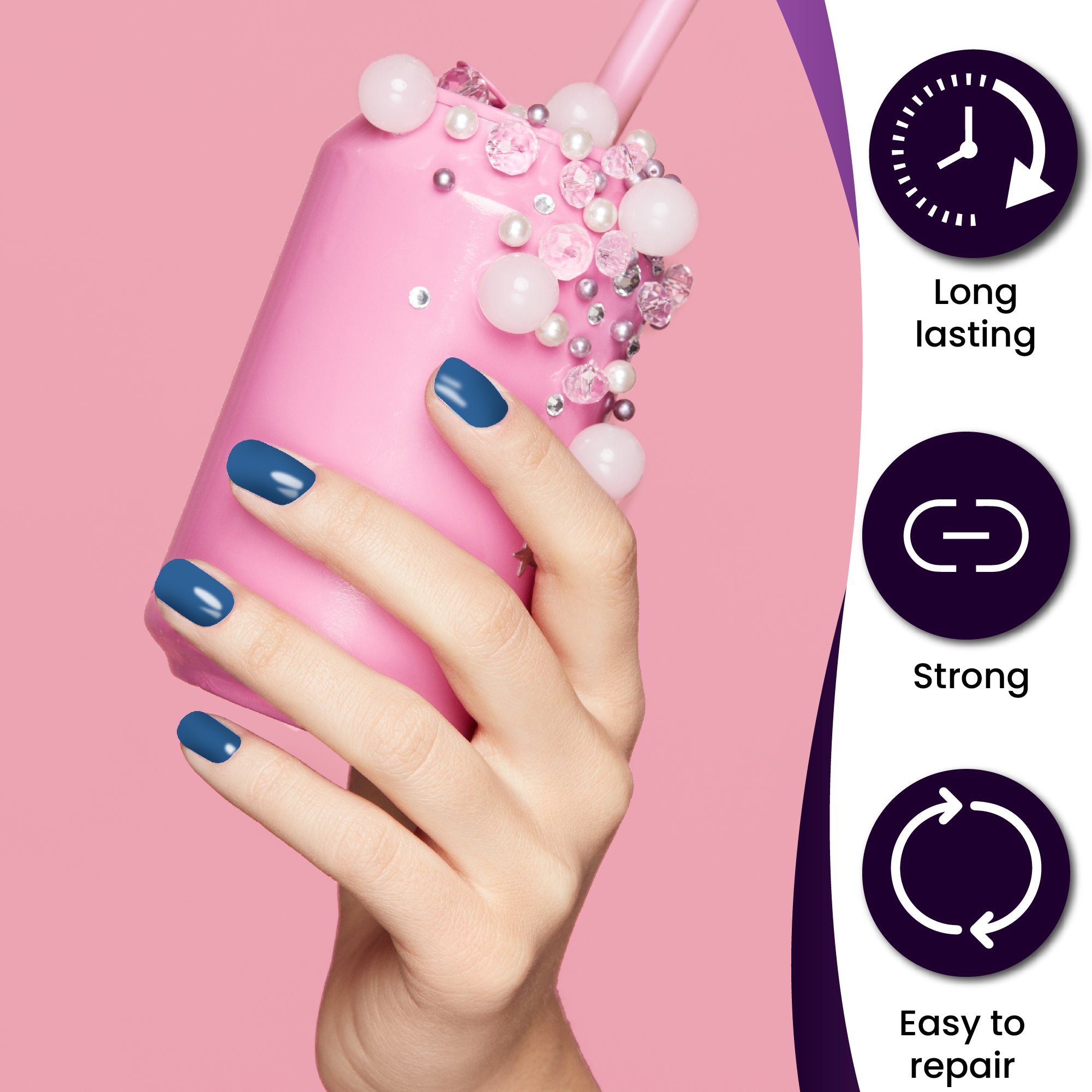 Fruity Nail Art Powder Collection (12pc)