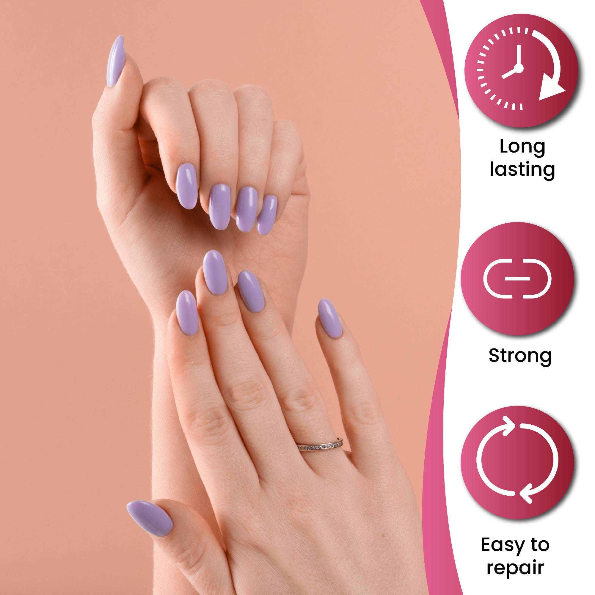 Color Punch Nail Art Powder Collection (6PC)