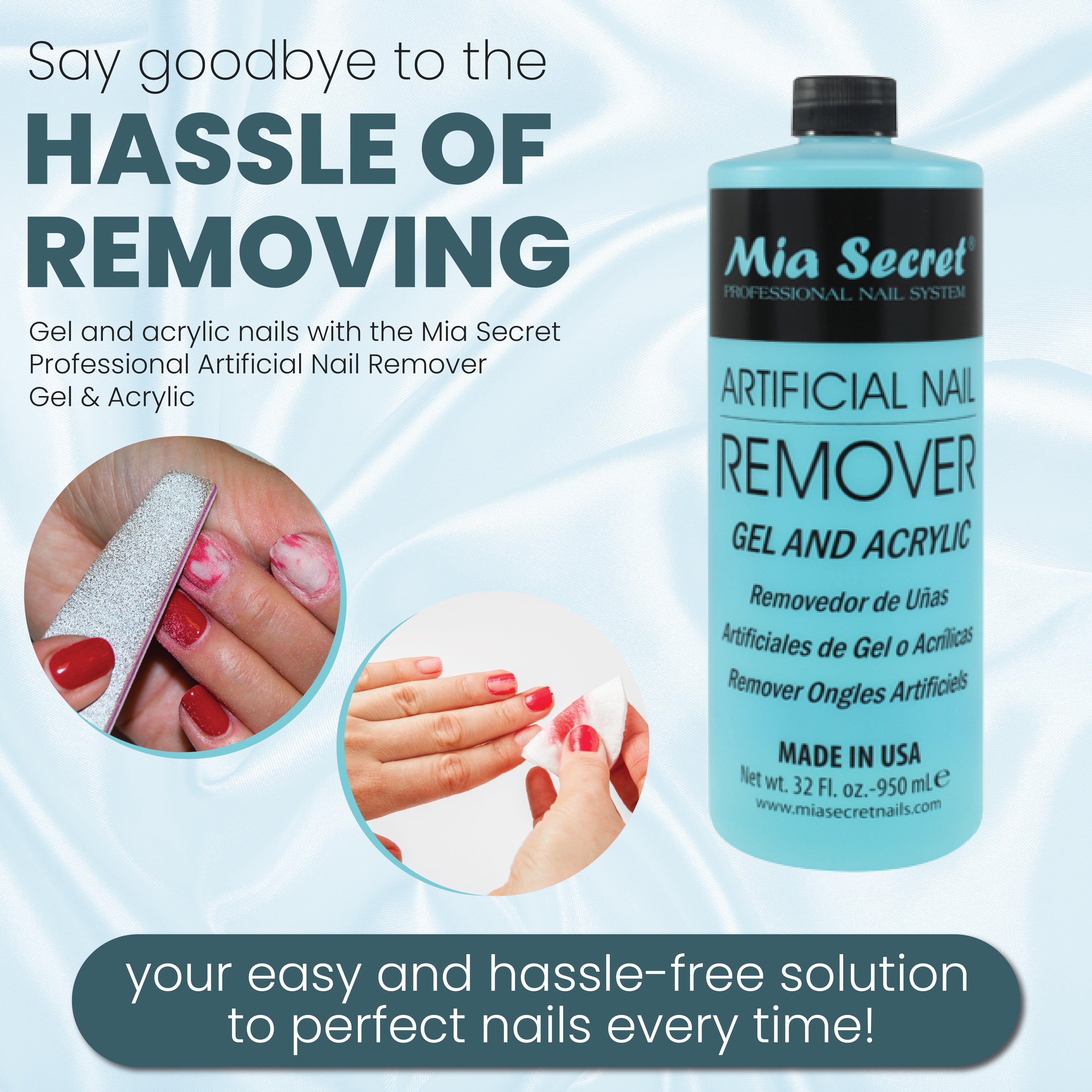 Artificial Nail Remover