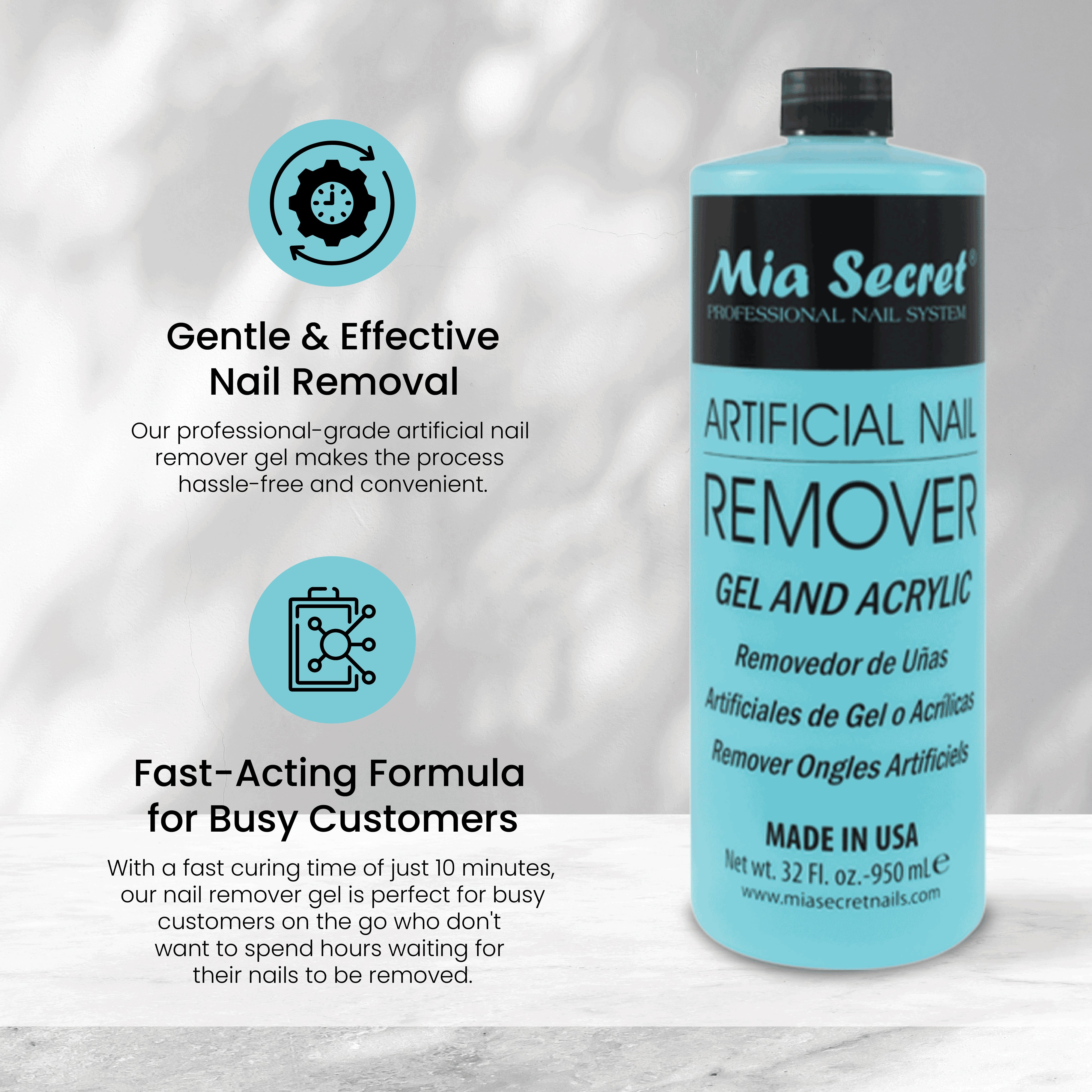 Artificial Nail Remover