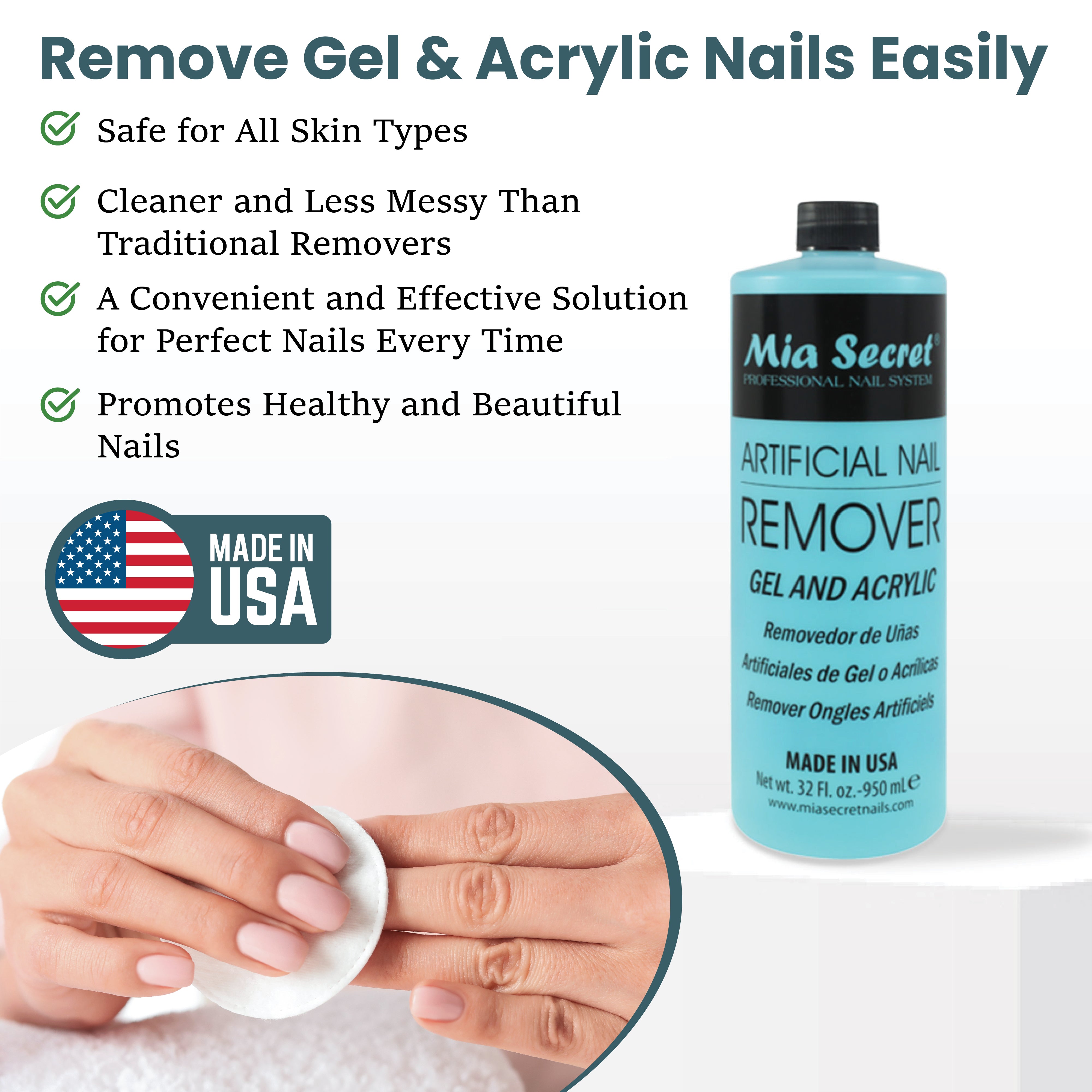 Artificial Nail Remover