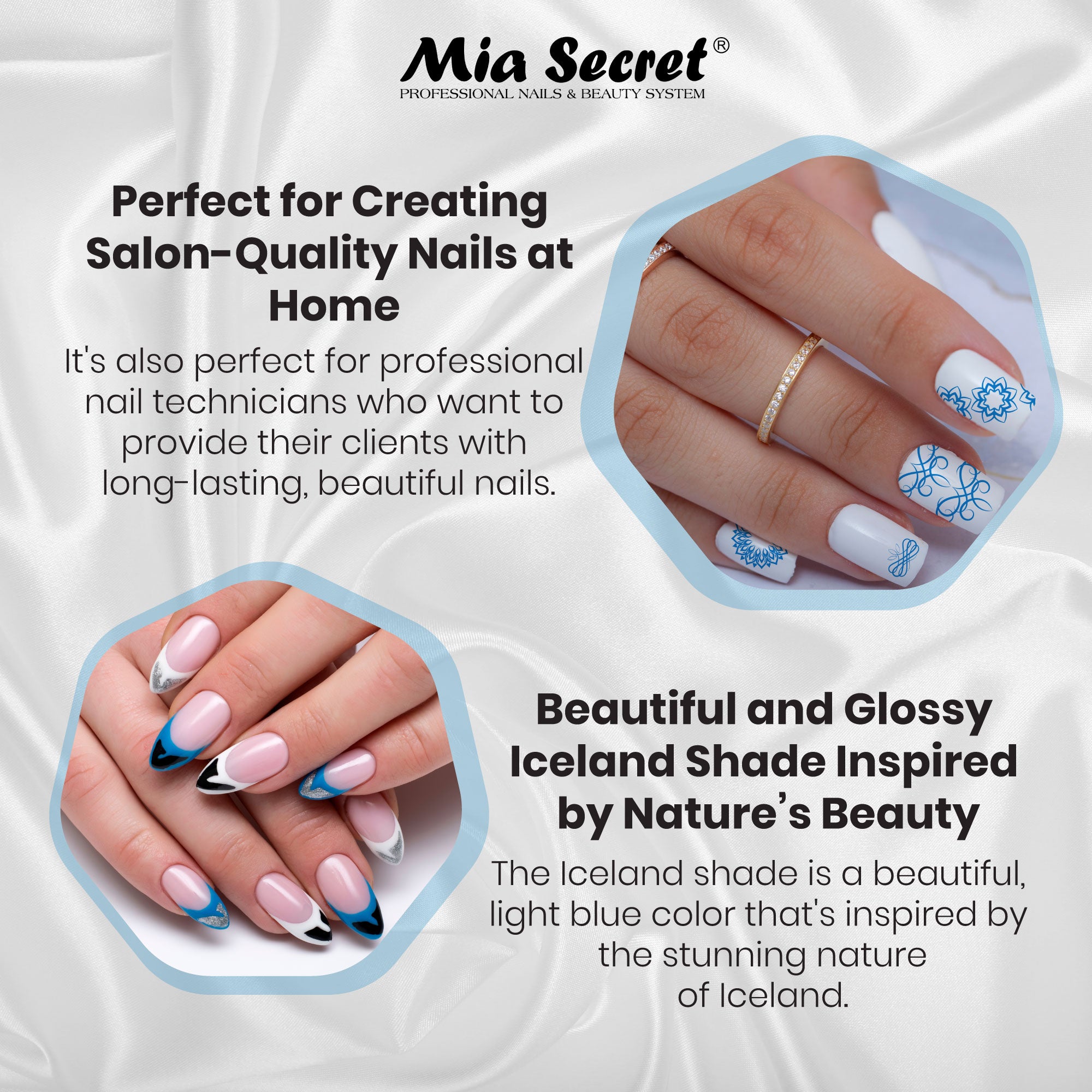 Gel Paint Iceland