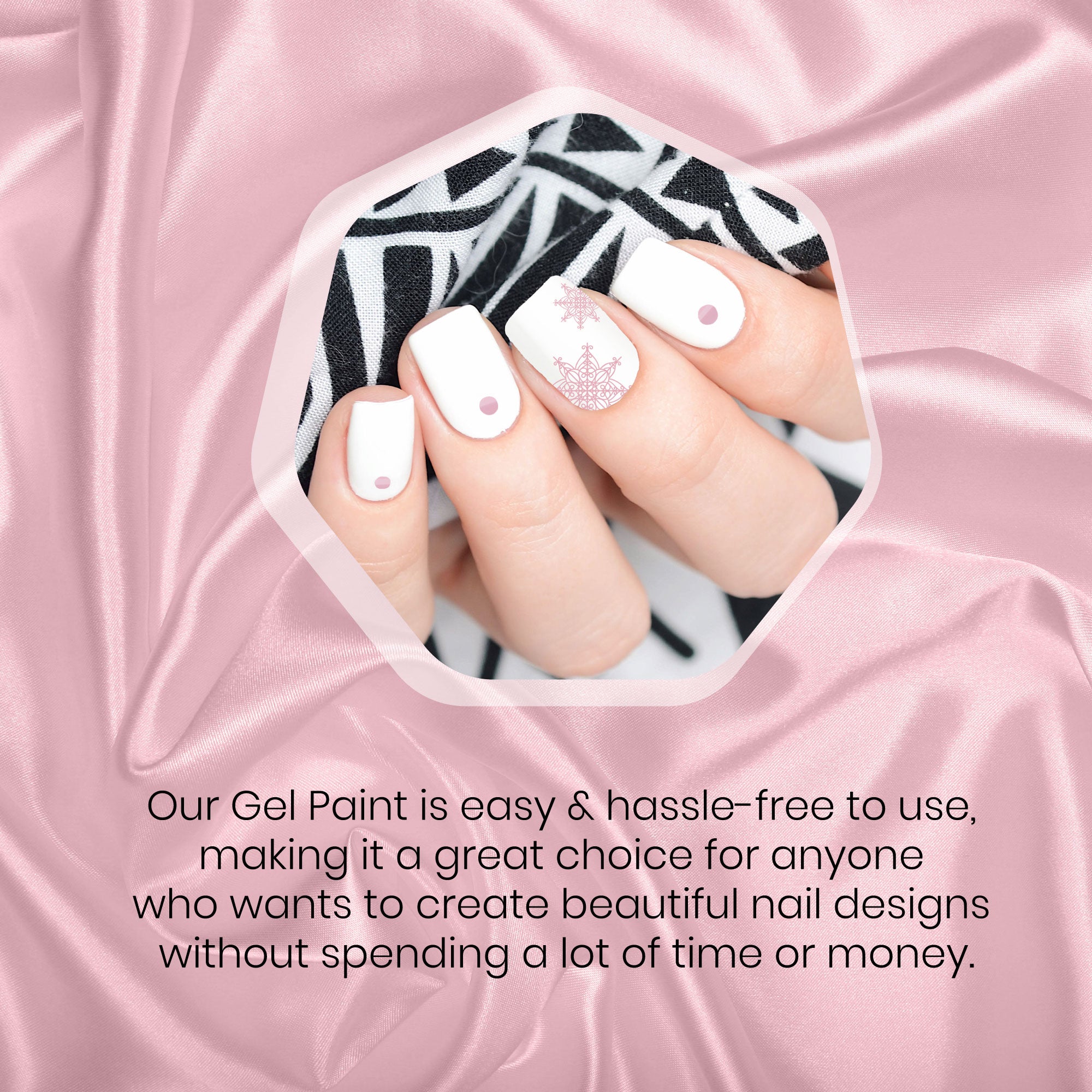 Gel Paint Cotton Candy