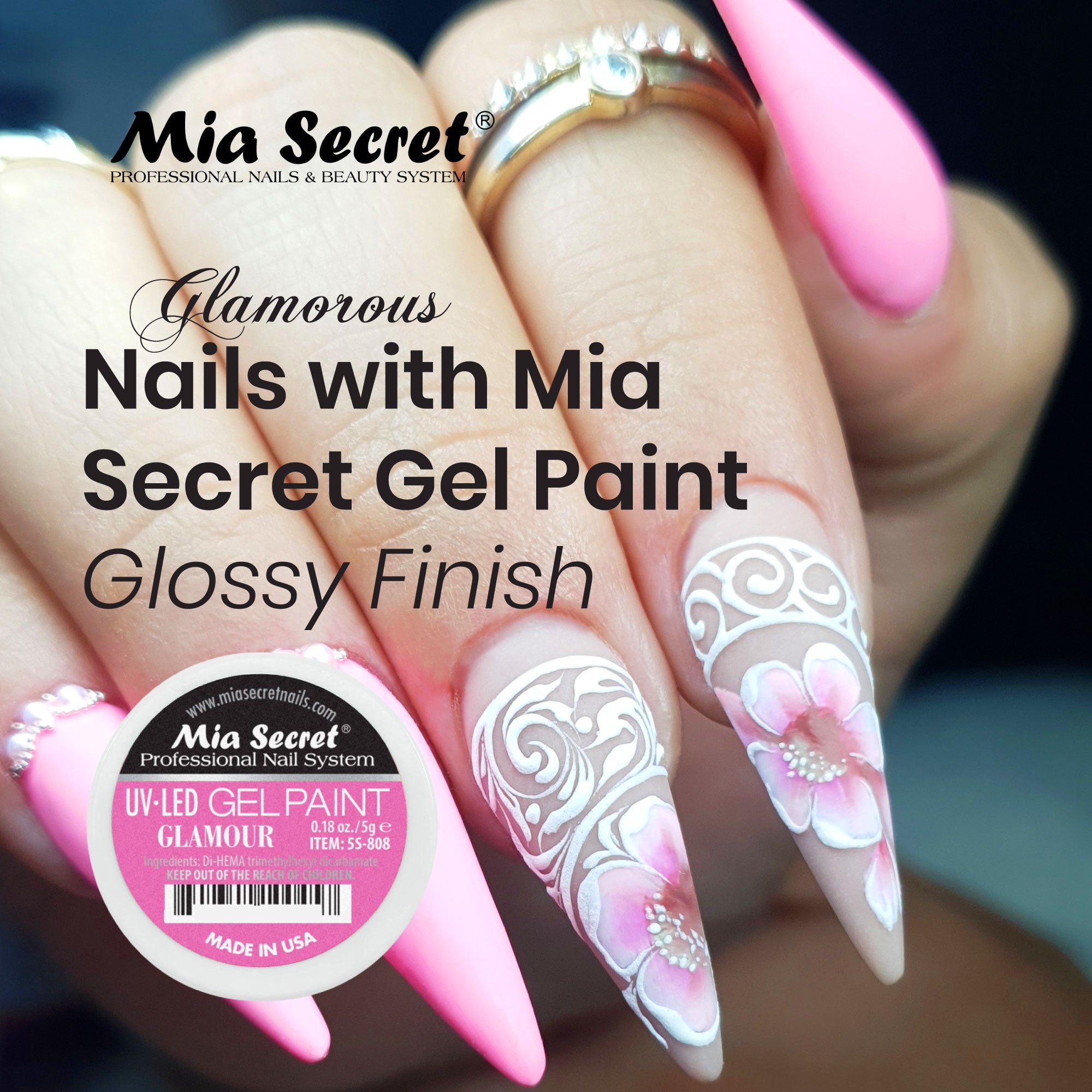 Gel Paint Glamour