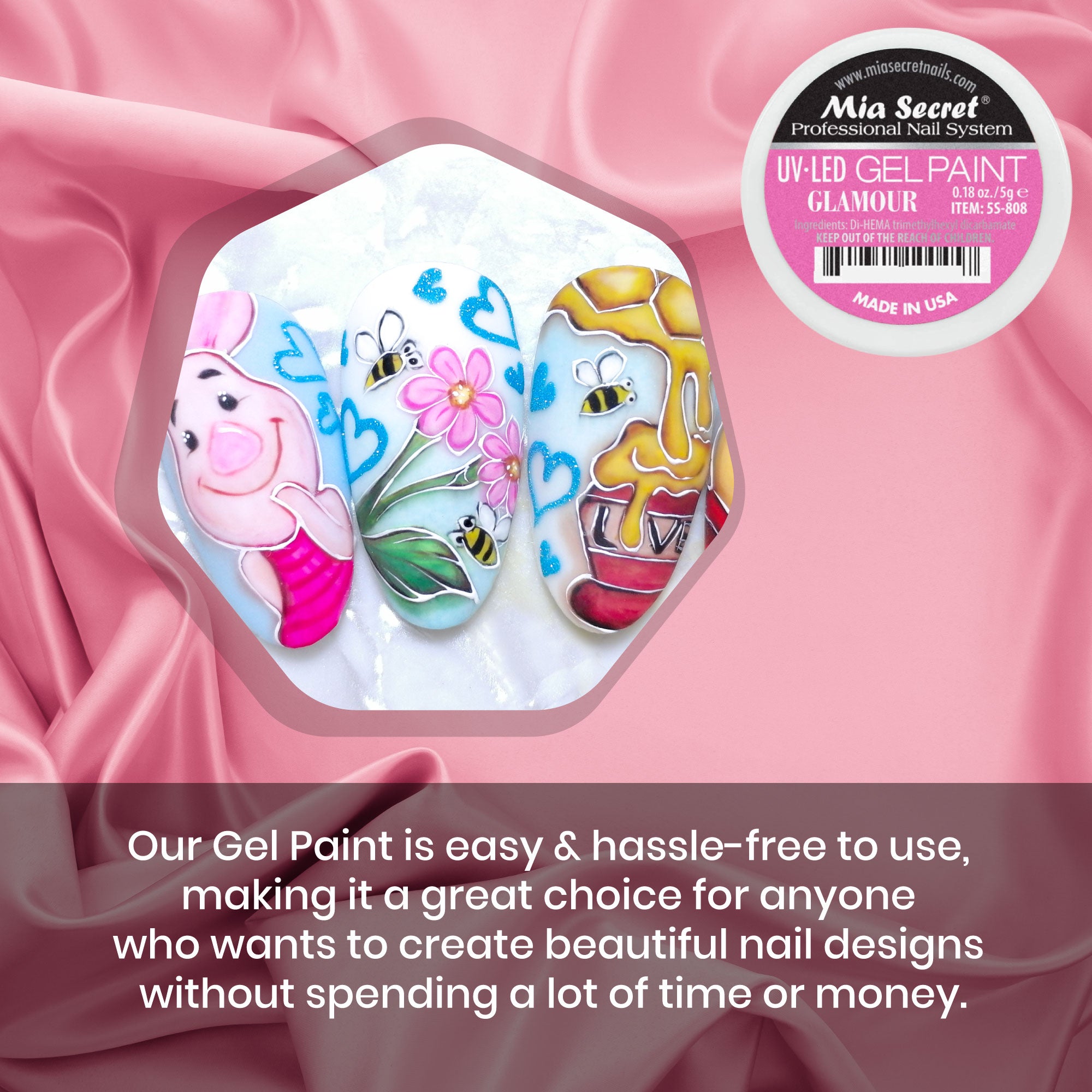 Gel Paint Glamour