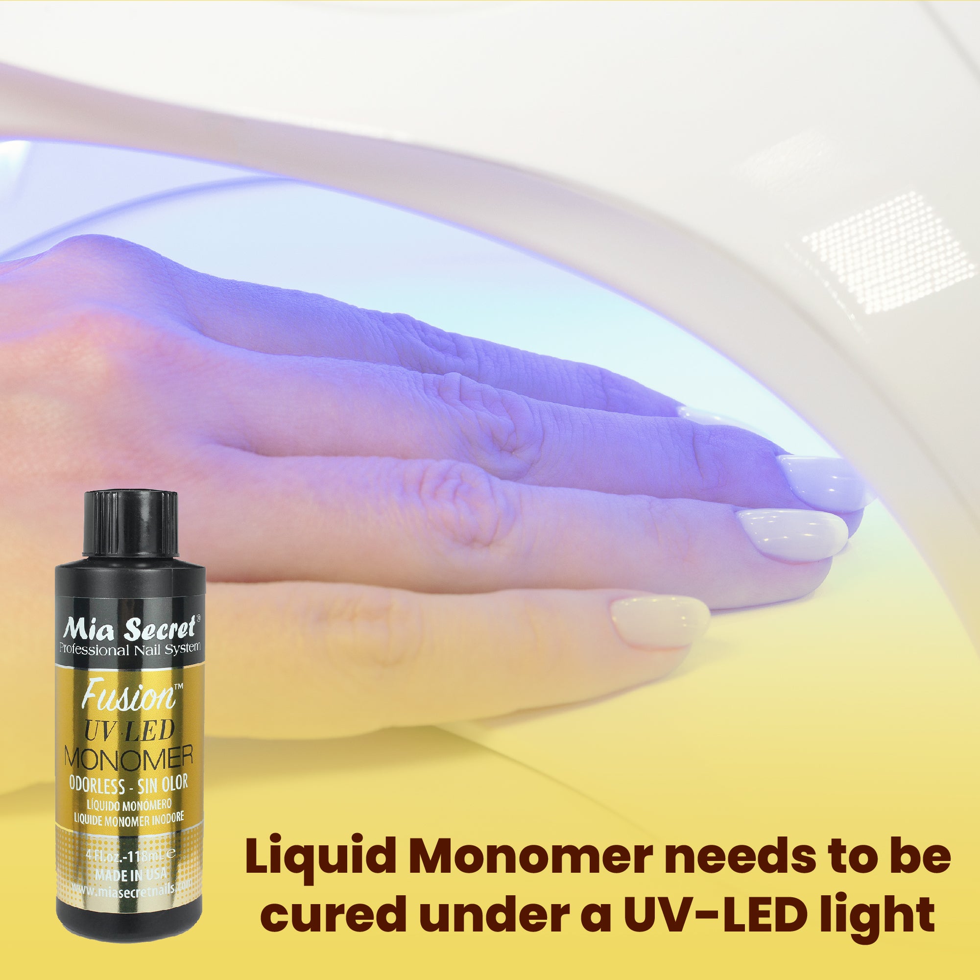 UV.LED Liquid Monomer