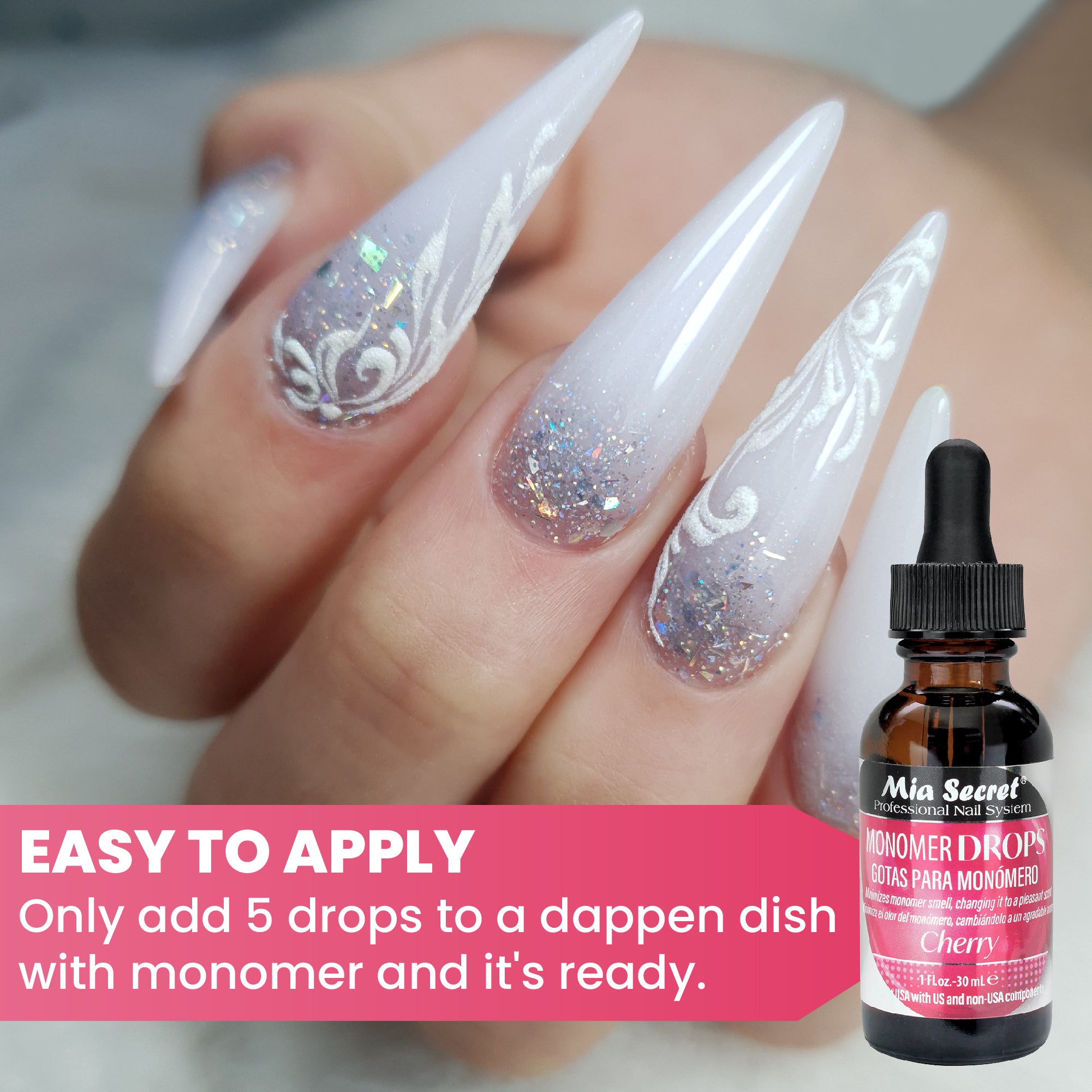 Monomer Drops