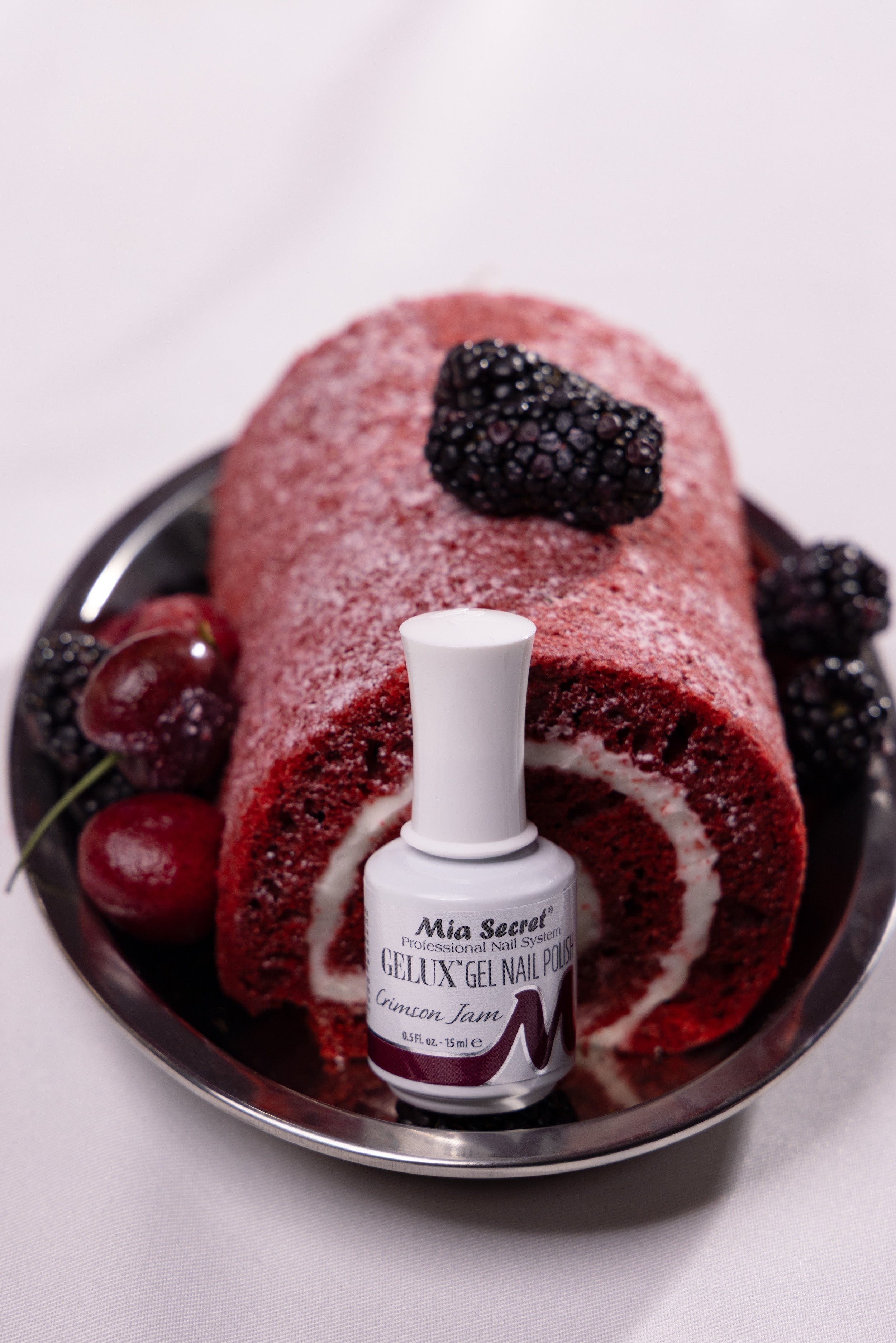 Gelux Gel Polish Crimson Jam