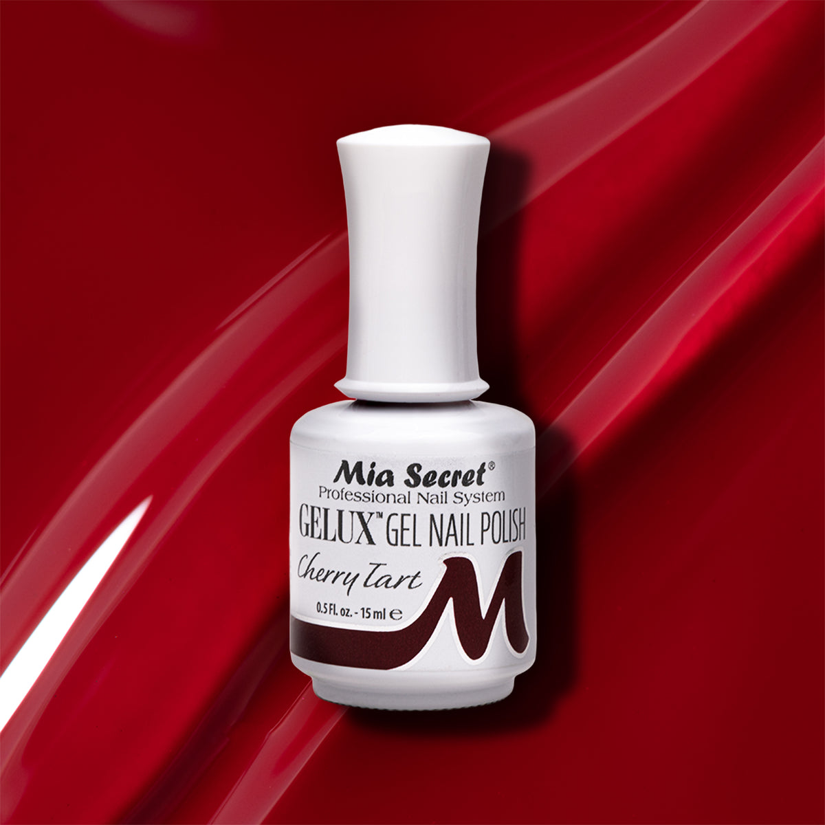 Gelux Gel Polish Cherry Tart by Mia Secret