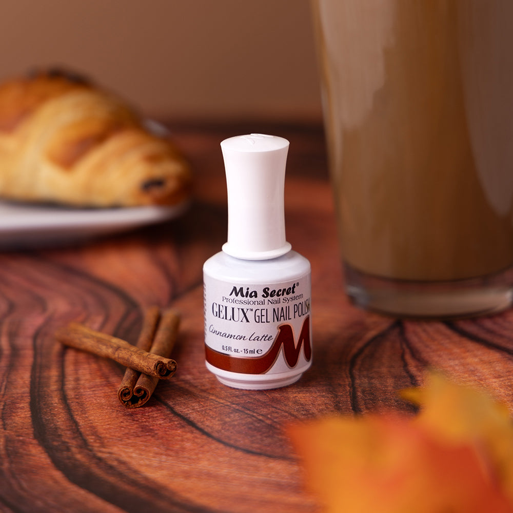 Gelux Gel Polish Cinnamon Latte