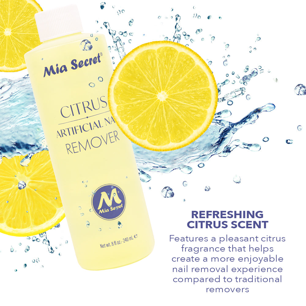 Artificial Nail Remover (Citrus)
