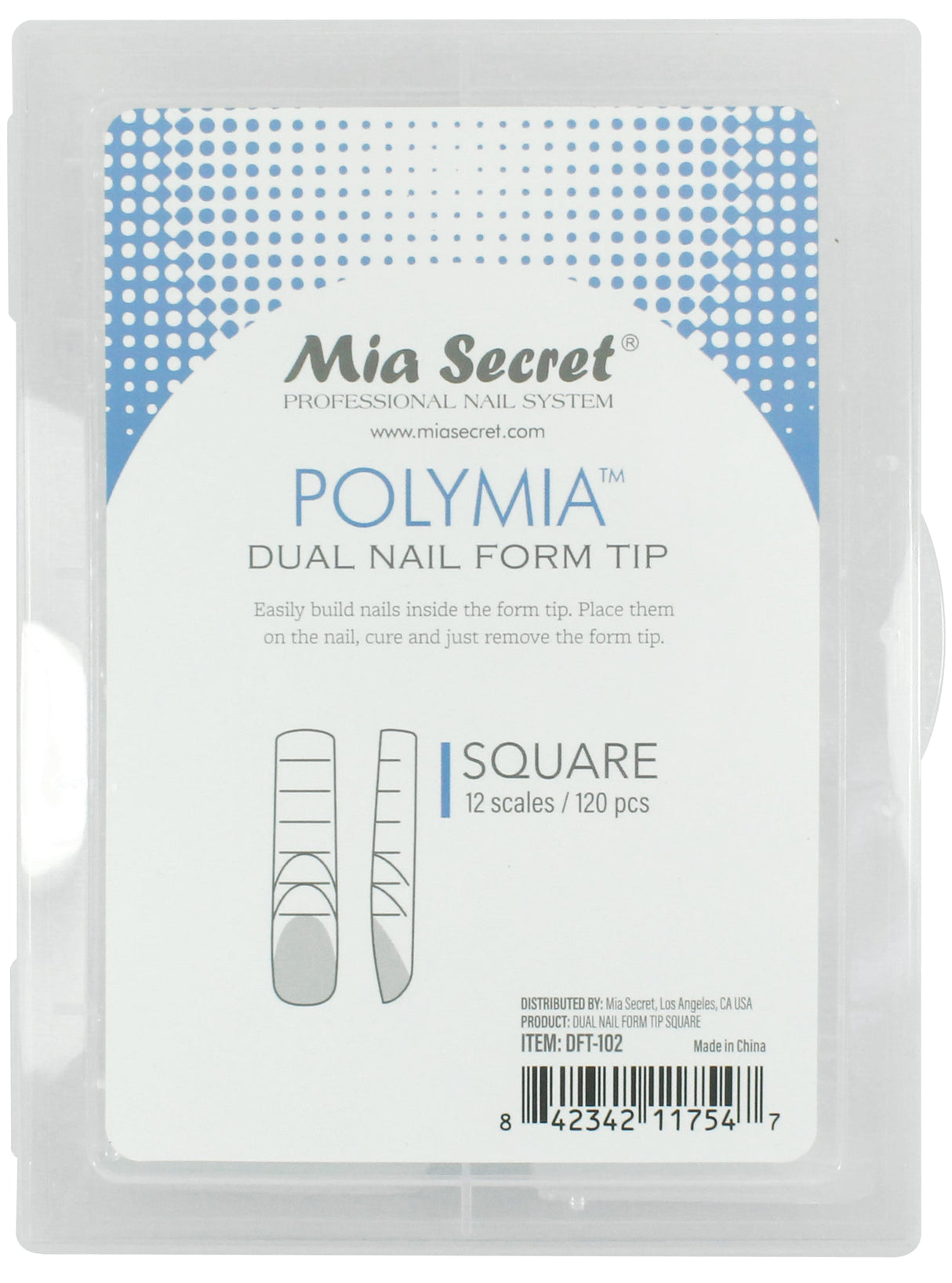 Polymia Dual Nail Form Tip