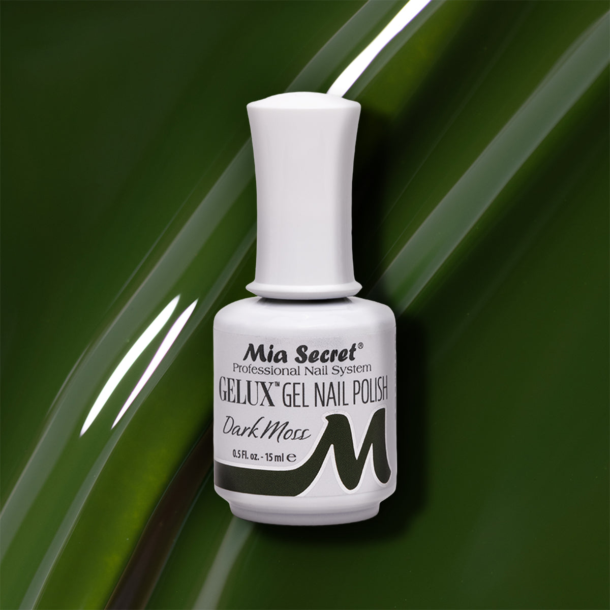 Gelux Gel Polish Dark Moss by Mia Secret
