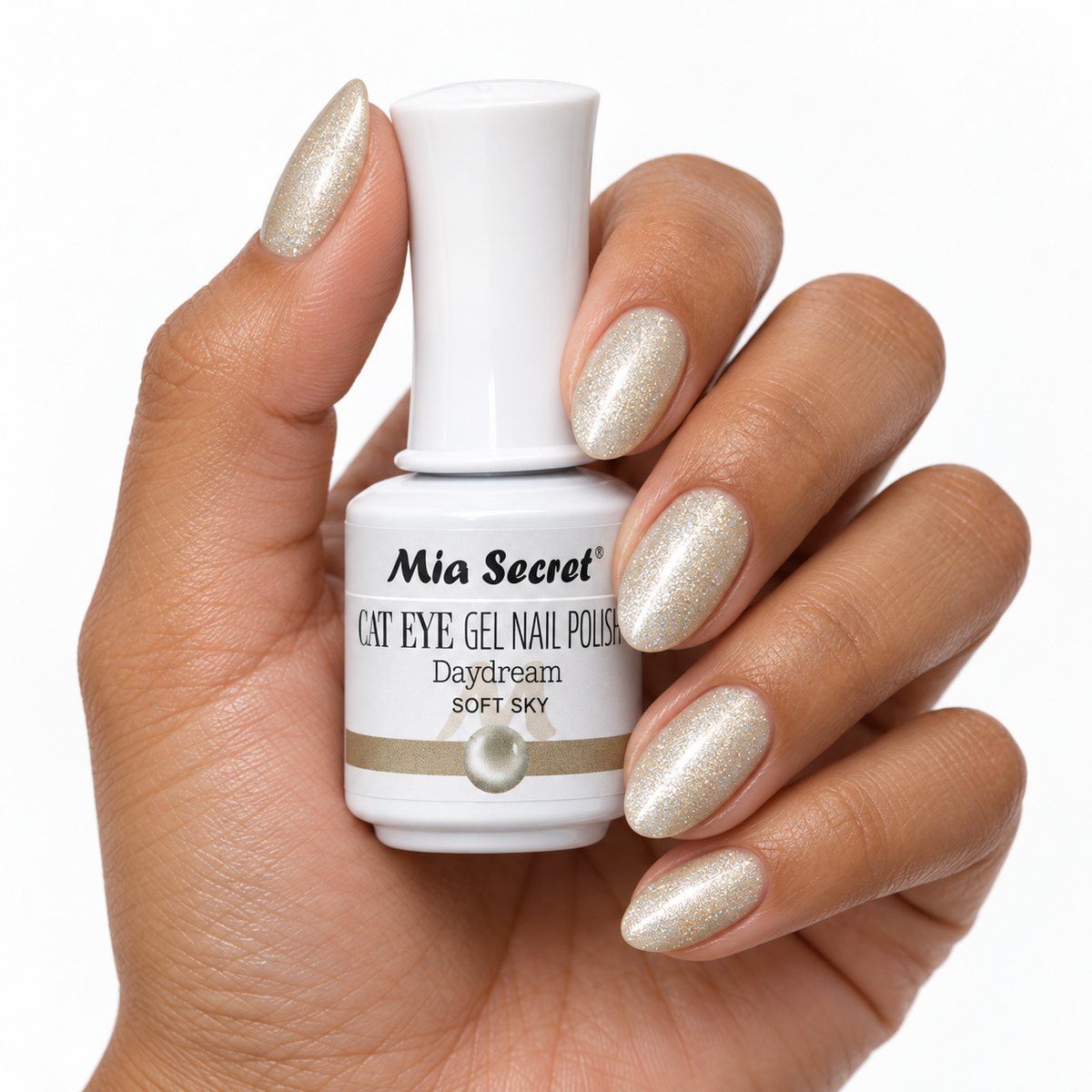 Soft Sky Cat Eye Gel Polish