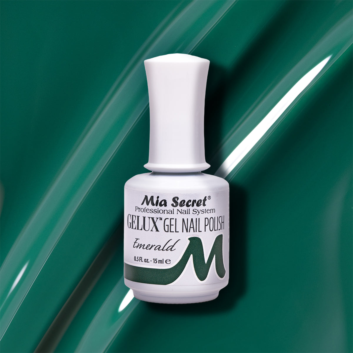 Gelux Gel Polish Emerald