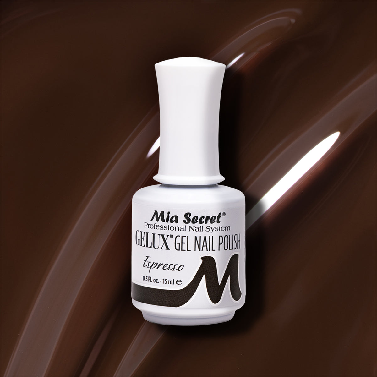Gelux Gel Polish Espresso by Mia Secret