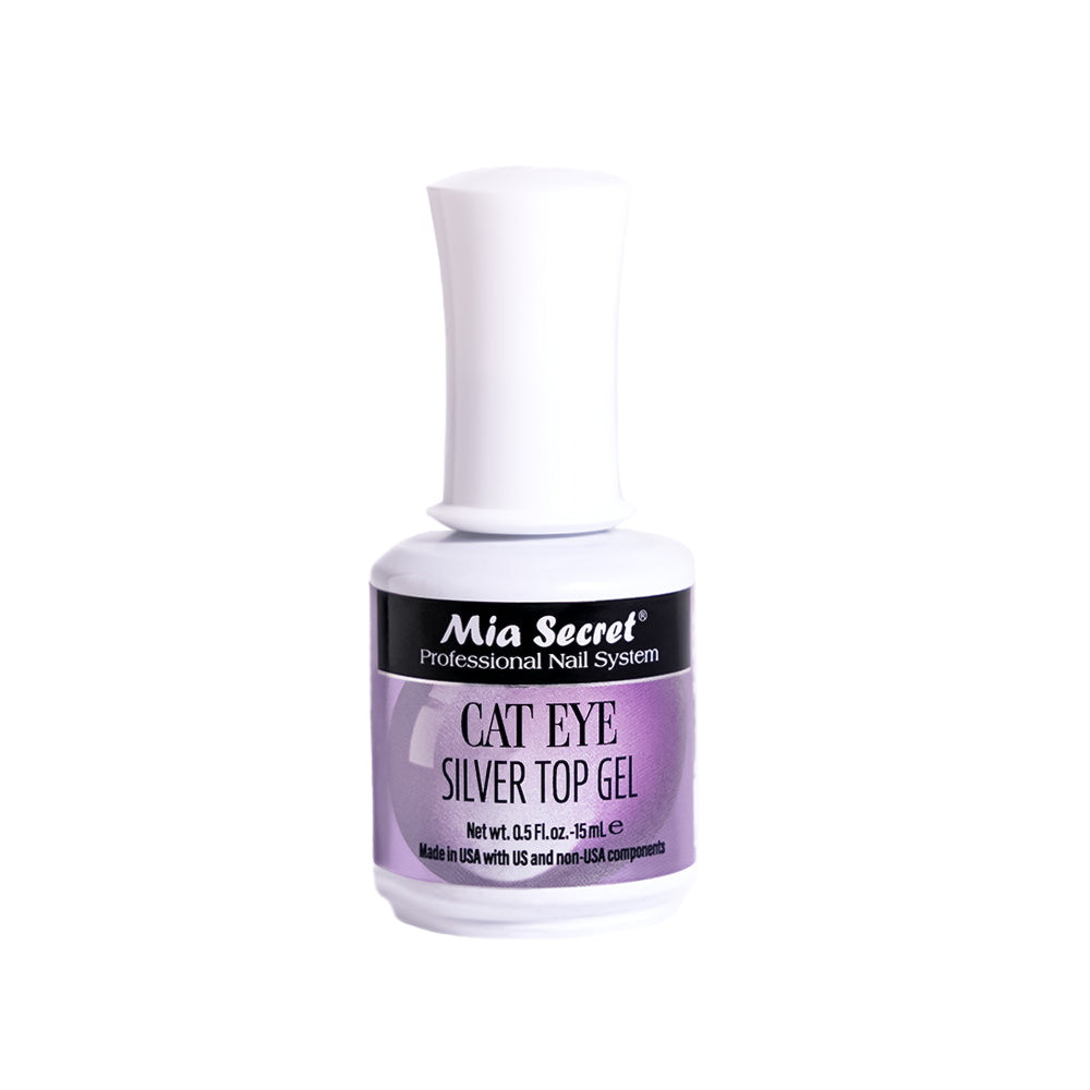 Cat Eye Silver Top Gel