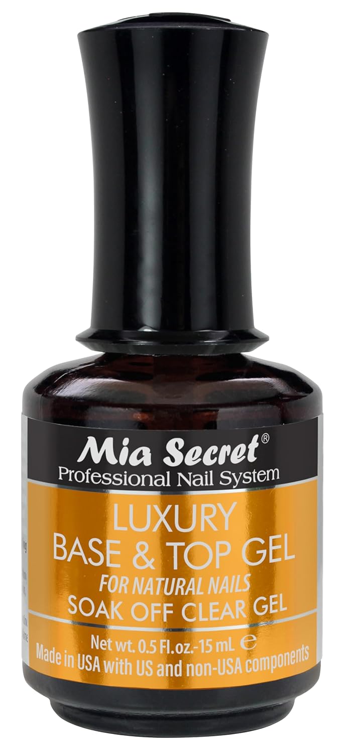 Luxury Base & Top Gel