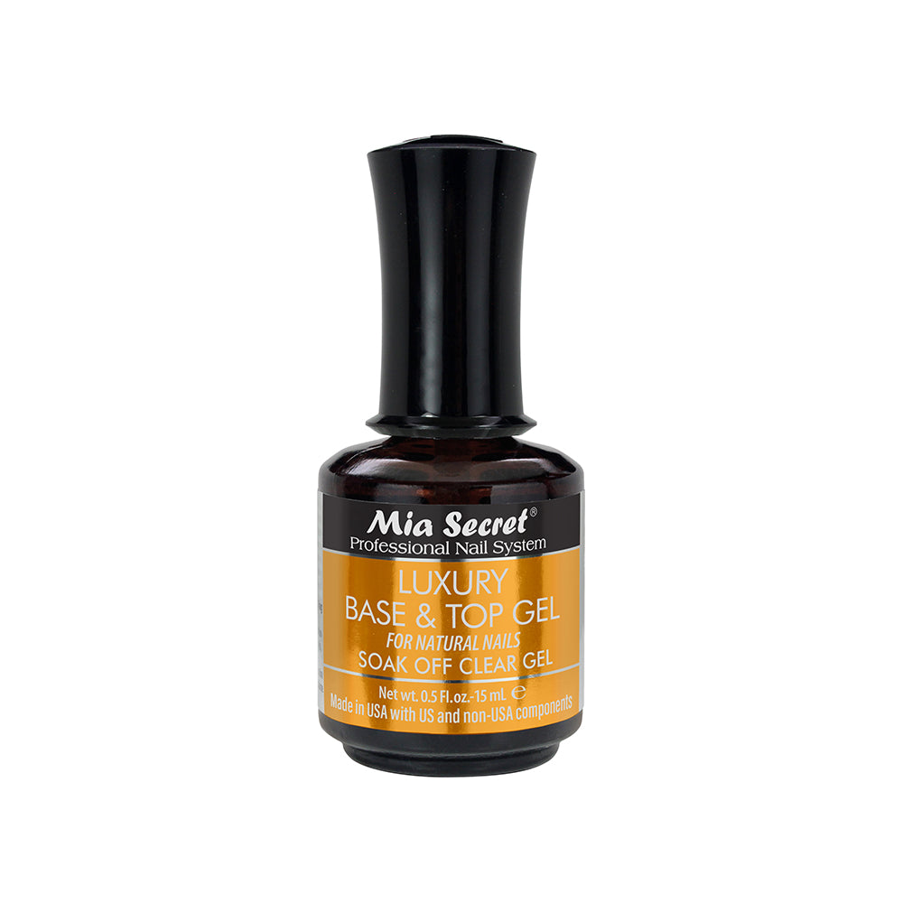 Luxury Base & Top Gel