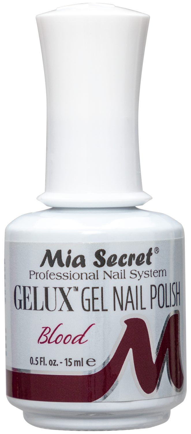 Gelux Gel Polish Blood