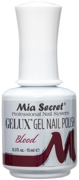 Gelux Gel Polish Blood