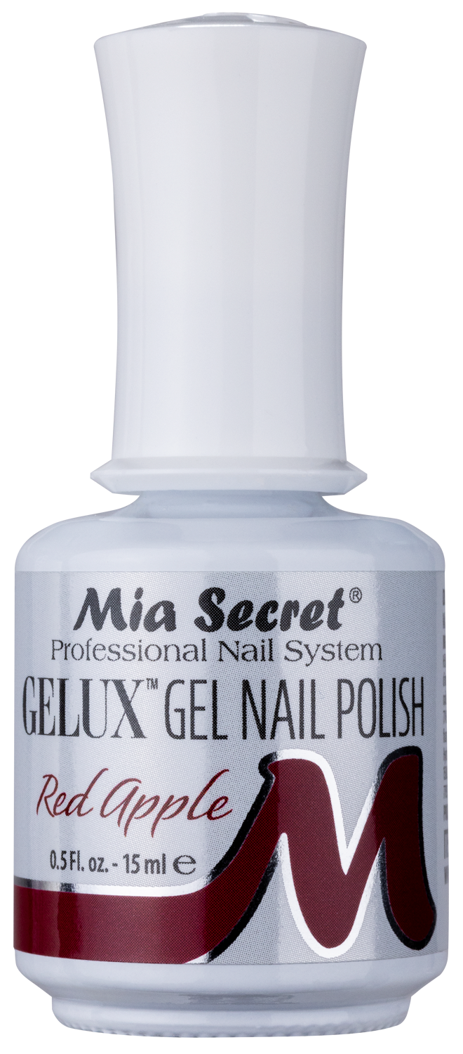 Gelux Gel Polish Red Apple