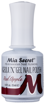 Gelux Gel Polish Red Apple