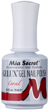 Gelux Gel Polish Coral