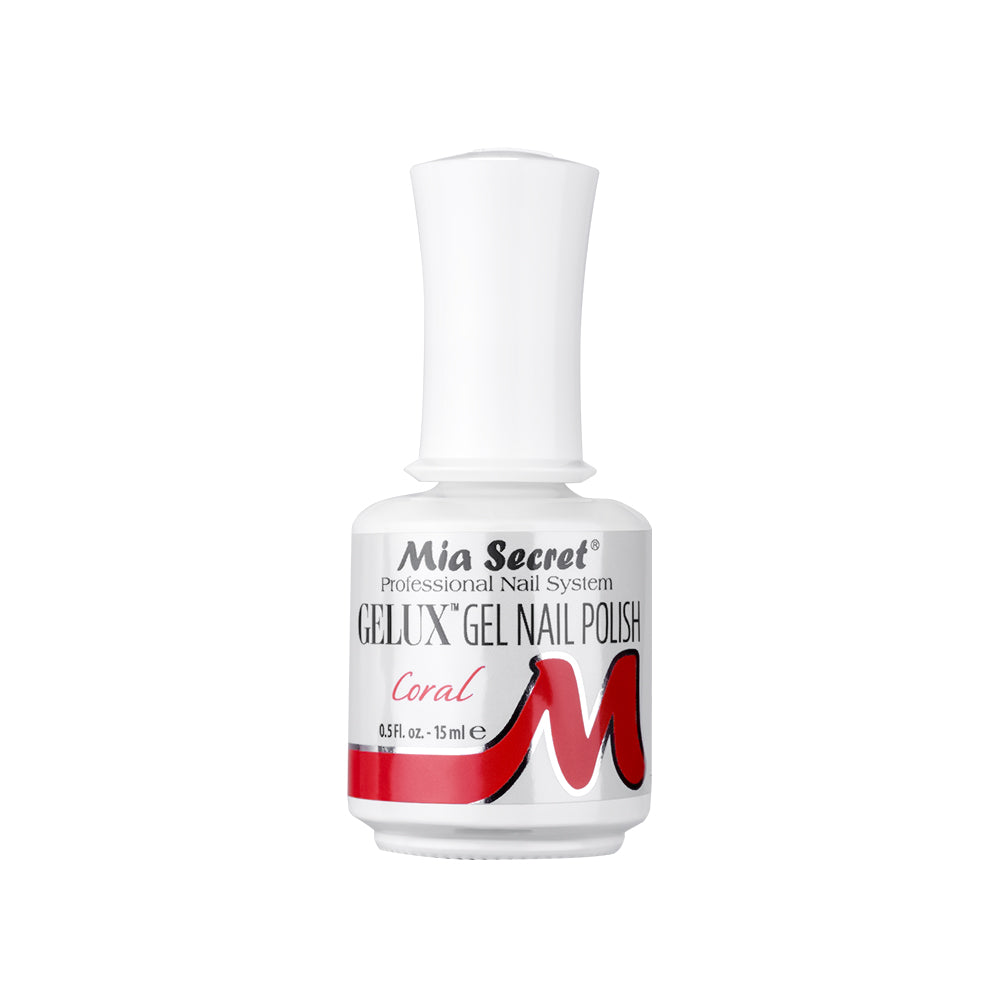 Gelux Gel Polish Coral