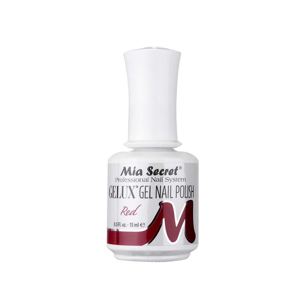 Gelux Gel Polish Red