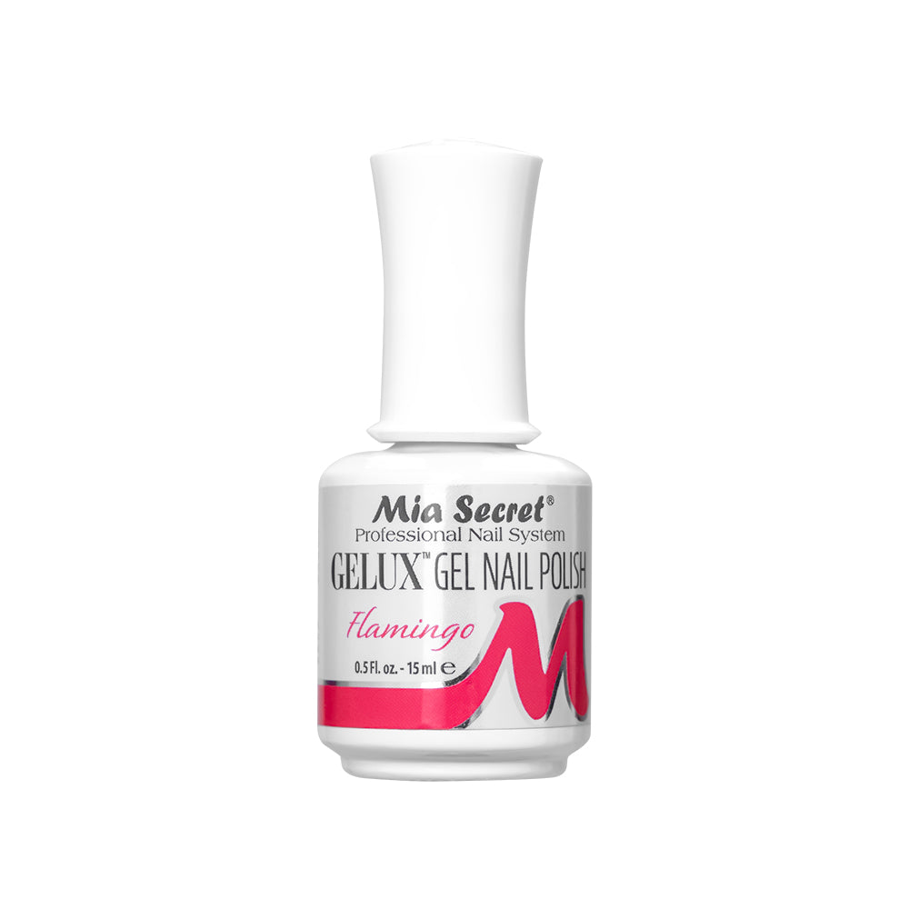 Gelux Gel Polish Flamingo