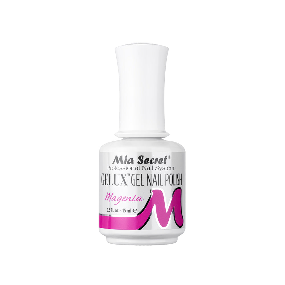 Gelux Gel Polish Magenta