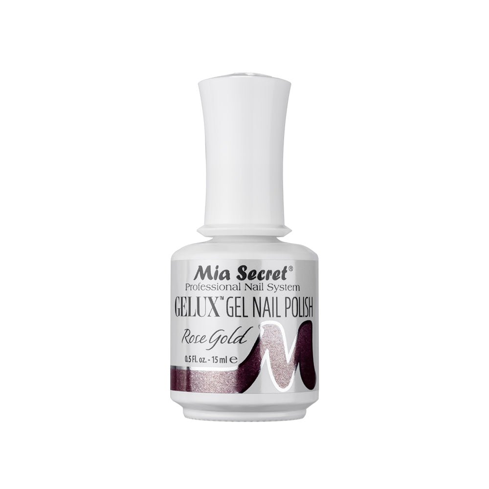 Gelux Gel Polish Rose Gold