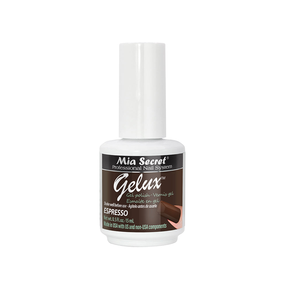Gelux Gel Polish Espresso