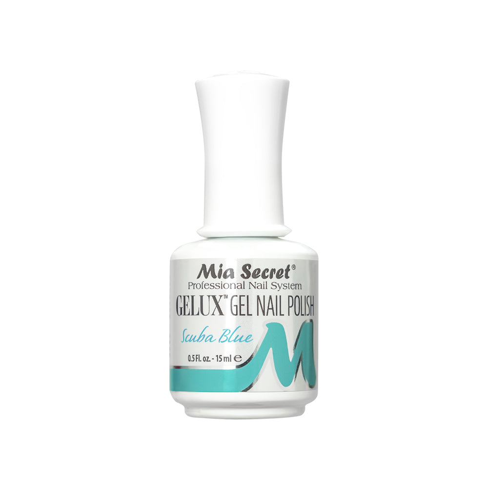 Gelux Gel Polish Scuba Blue