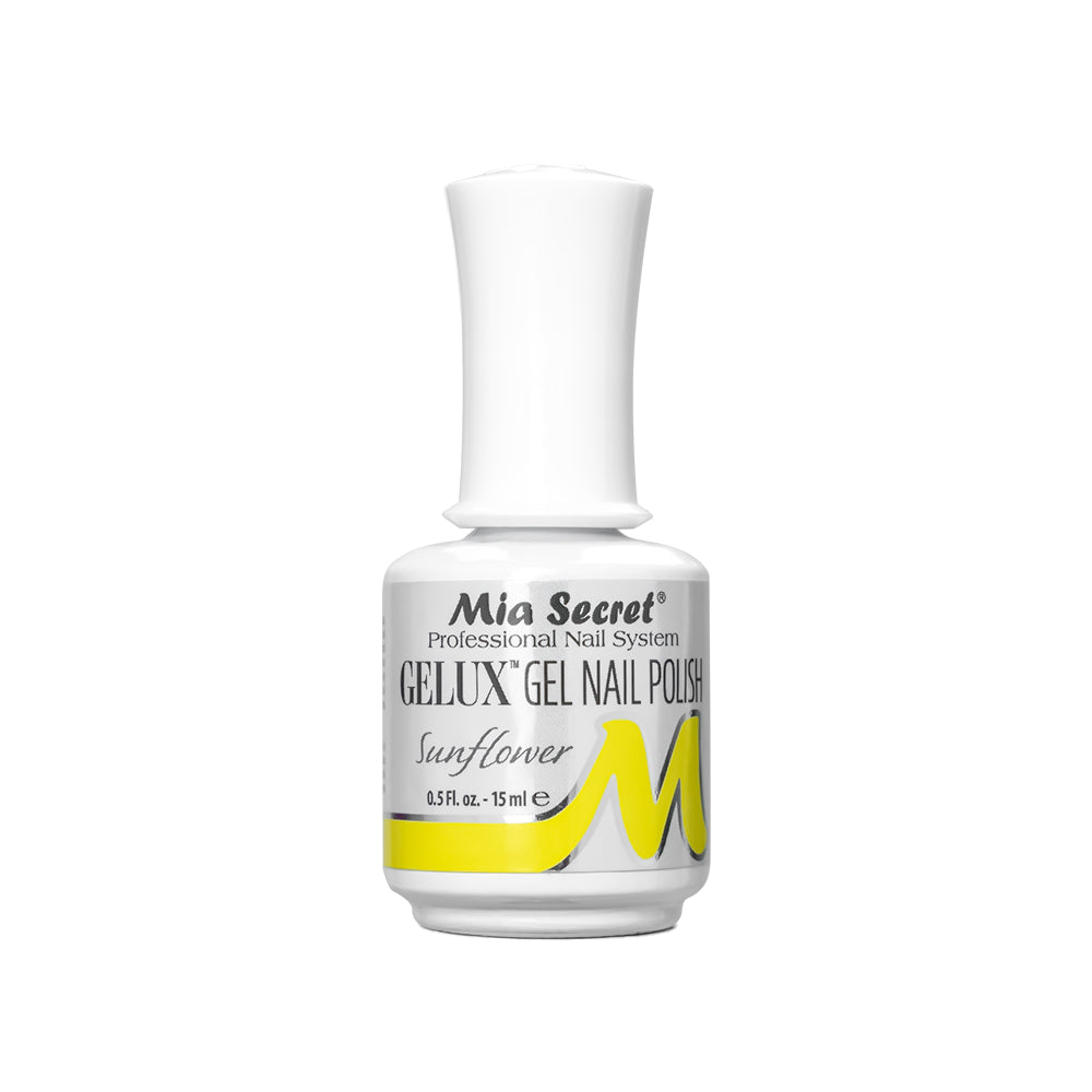 Gelux Gel Polish Sunflower
