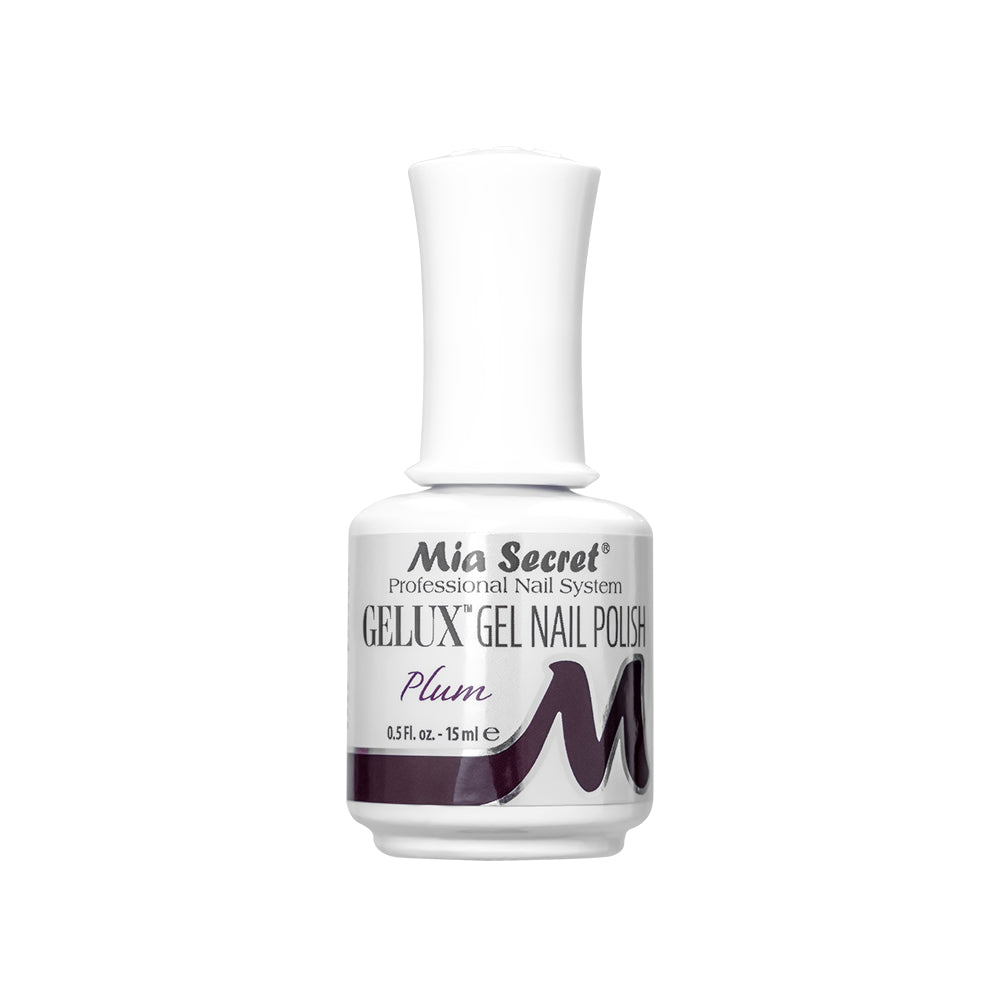 Gelux Gel Polish Plum
