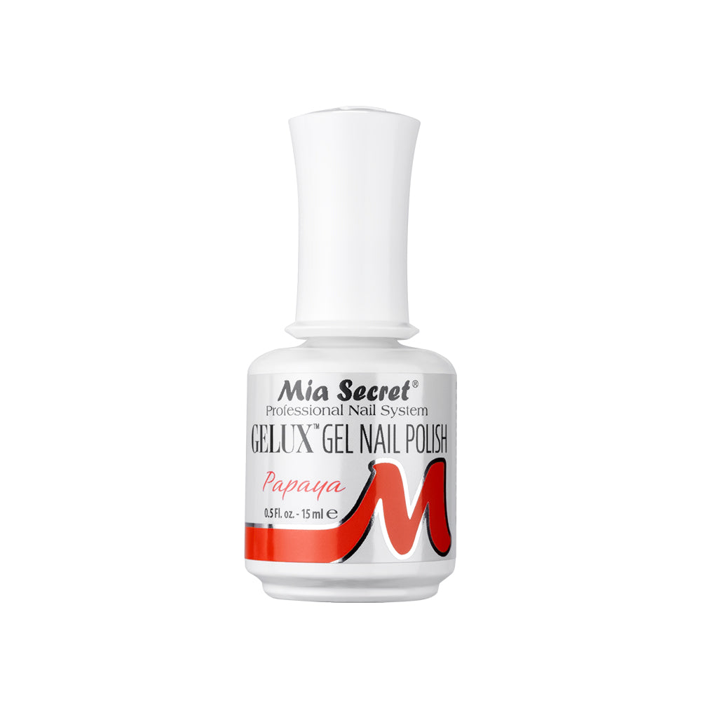 Gelux Gel Polish Papaya