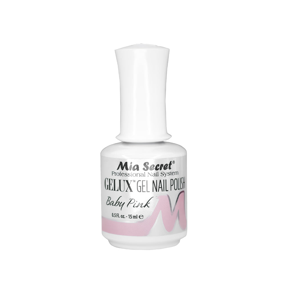 Gelux Gel Polish Baby Pink
