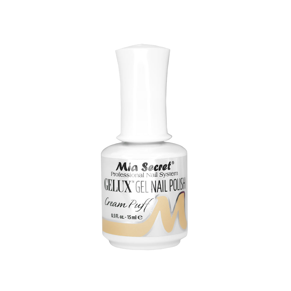 Gelux Gel Polish Cream Puff