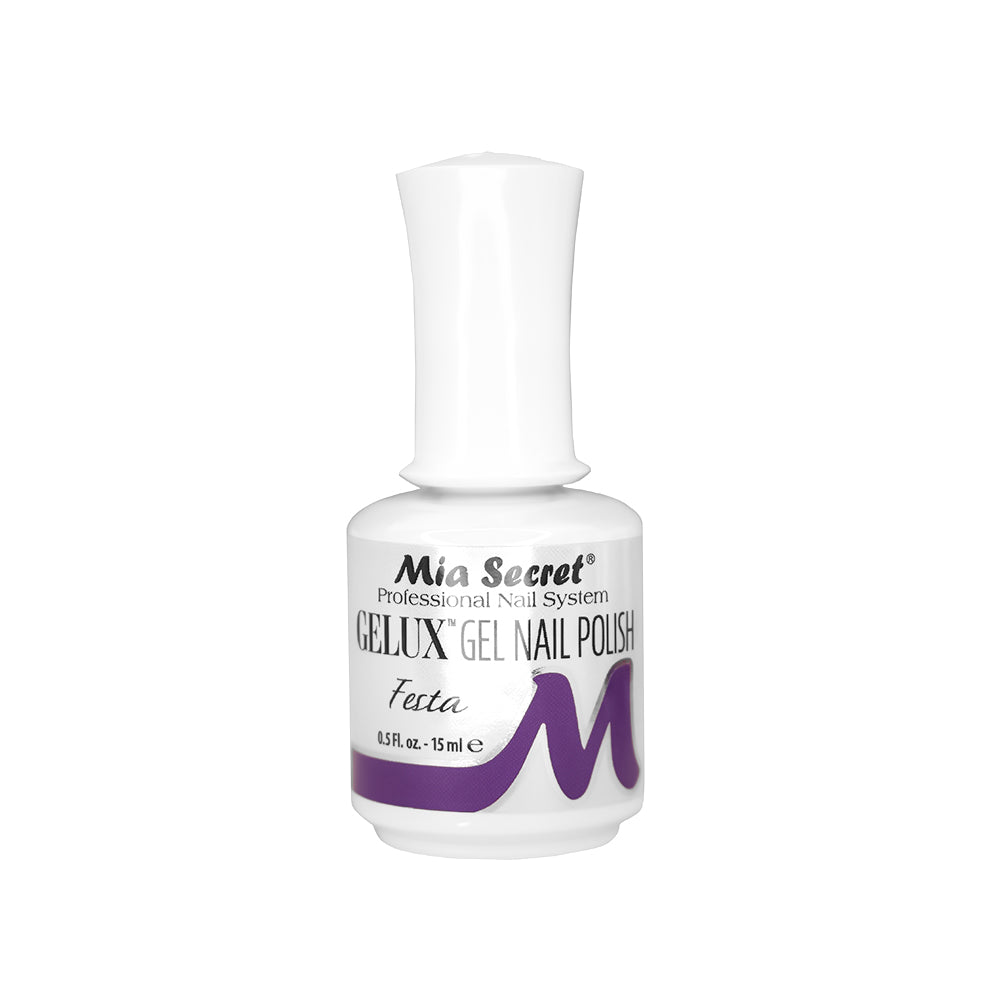 Gelux Gel Polish Fiesta