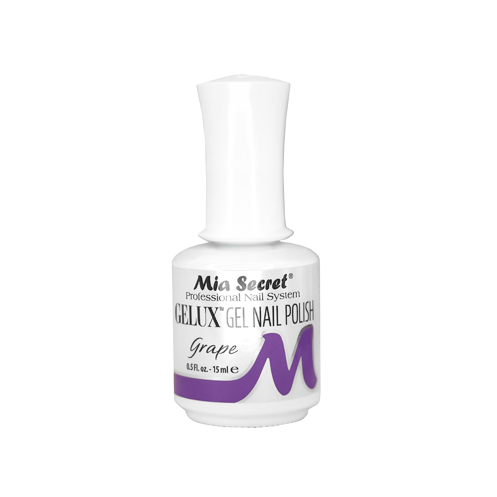 Gelux Gel Polish Grape