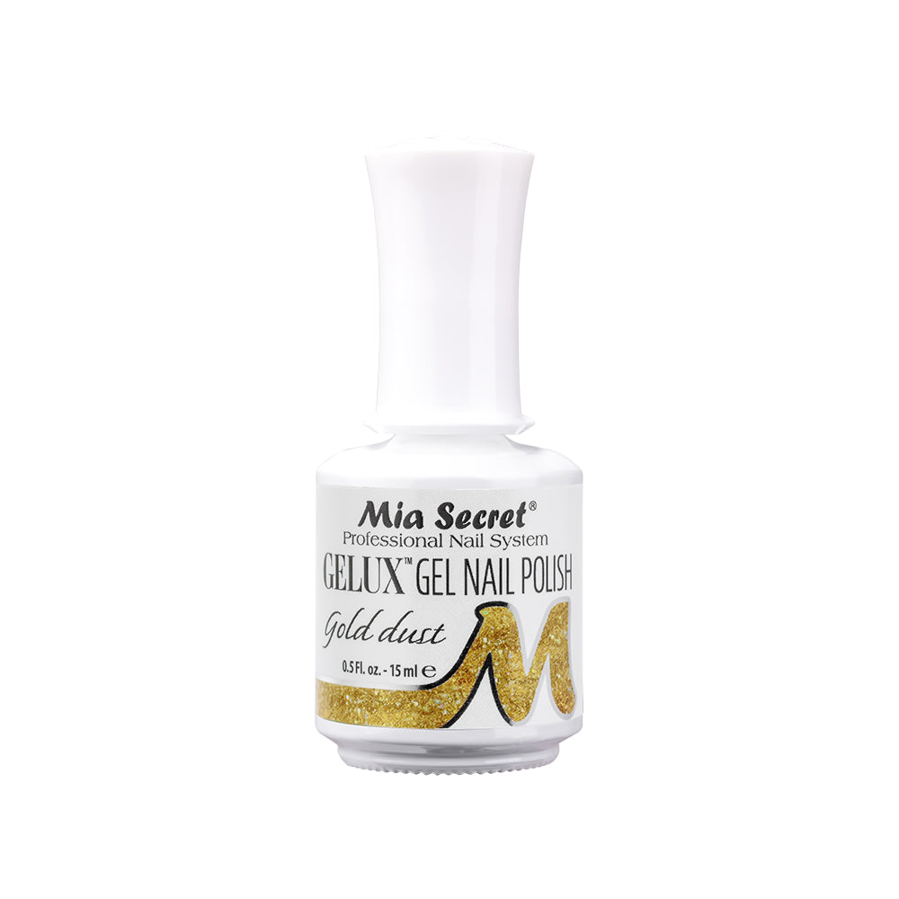 Gelux Gel Polish Gold Dust