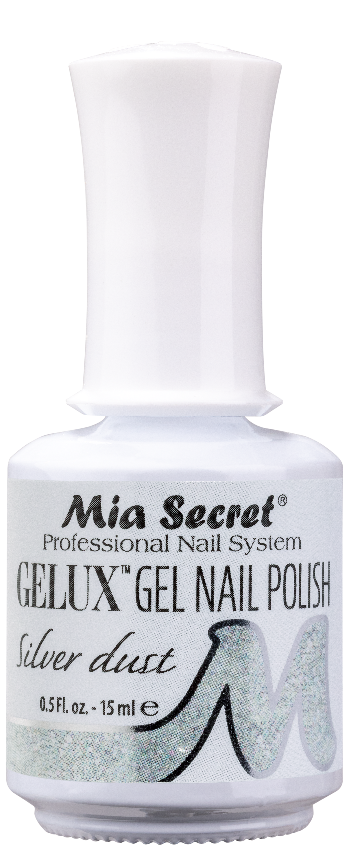 Gelux Gel Polish Silver Dust