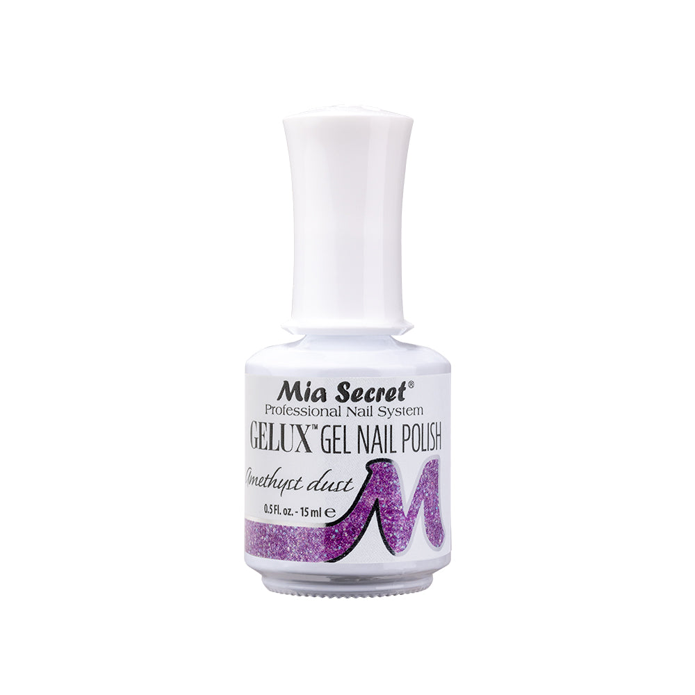 Gelux Gel Polish Amethyst Dust