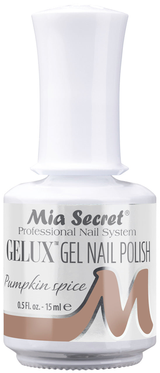 Gelux Gel Polish Pumpkin Spice