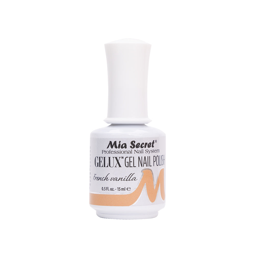 Gelux Gel Polish French Vanilla