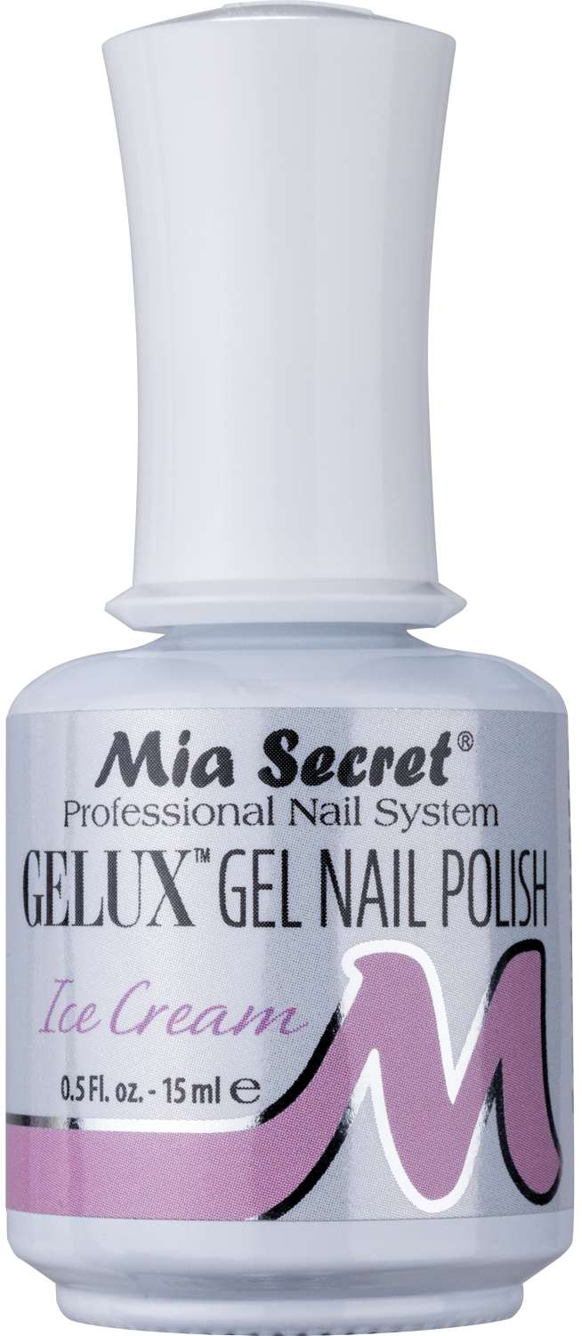 Gelux Gel Polish Ice Cream