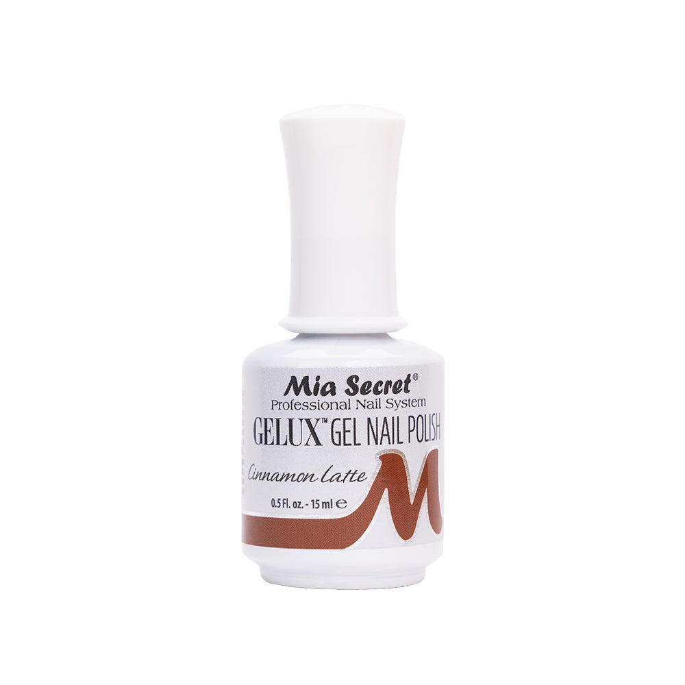 Gelux Gel Polish Cinnamon Latte