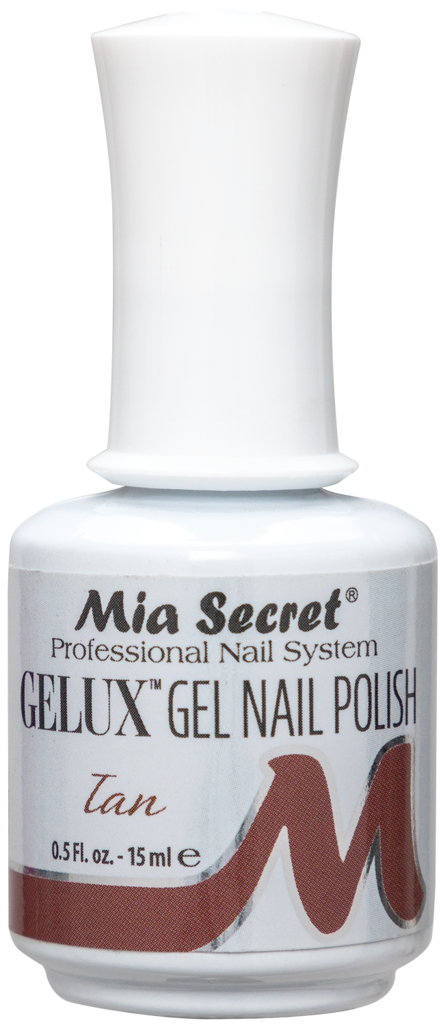 Gelux Gel Polish Tan